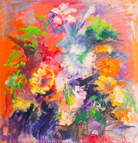 Flowers .. Print