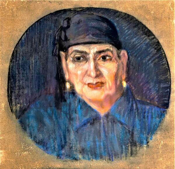 Mrs. Nakade. Print