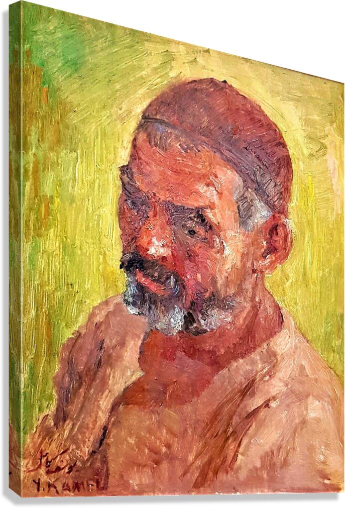 Mr. Am Farag Canvas Print