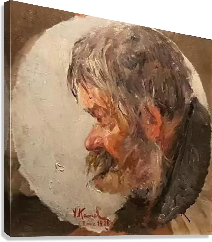 Rome - Don Corleone Canvas Print