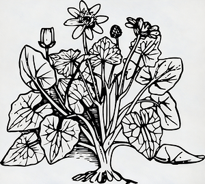 flower leaves