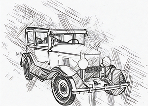 car sketch 2408233