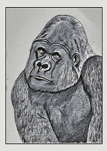 gorilla pencil 2408201