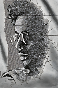 male face sketch 2408202
