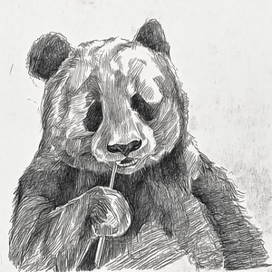 panda charcoal 2408244