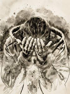 ArtX 503 woman praying