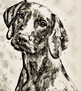 ArtX 504 dog