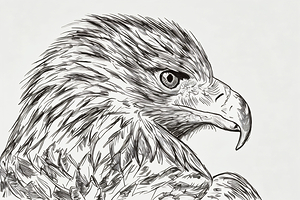 ArtX 34 eagle face