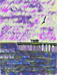 ArtXcl 315 Pier water