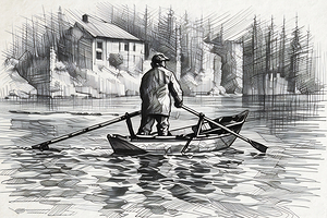 ArtX 01 boat lake