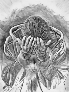 ArtX 03 woman praying