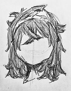 ArtX 44 Face hair