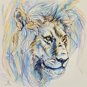 ArtXcl 372 lion