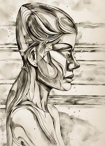 ArtX 538 woman