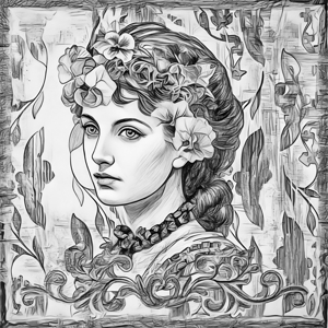 ArtX 502 Vintage Portrait