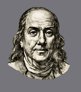 ArtX 526 benjamin franklin