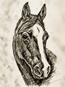 ArtX 535 Horse