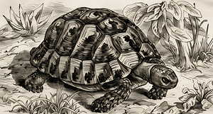 ArtX 532 tortoise