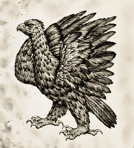 ArtX 529 eagle