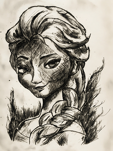 ArtX 536 girl face
