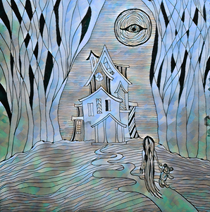 ArtXcl 325 abandoned house forest