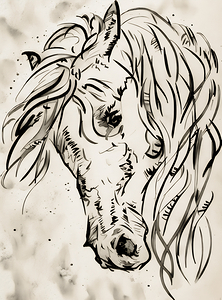 ArtX 537 Horse