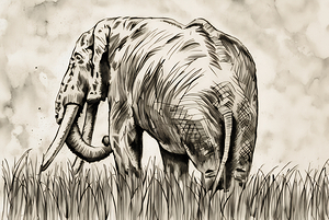 ArtX 533 elephant
