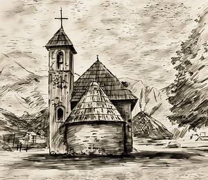 ArtX 515 church albania