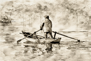 ArtX 501 boat lake