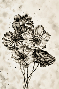 ArtX 543 flowers