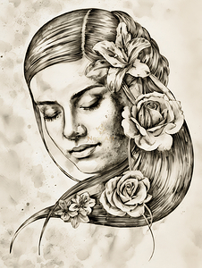 ArtX 539 woman
