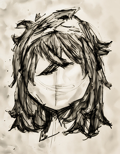 ArtX 544 Face hair
