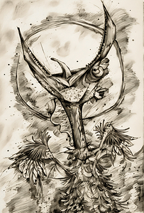 ArtX 541 crazy bird