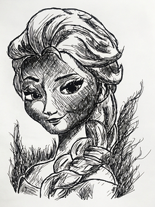 ArtX 36 girl face