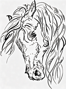 ArtX 37 Horse