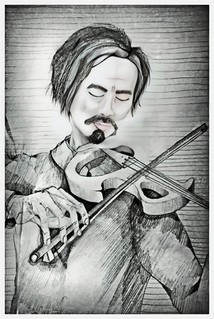 Art 11 violinist