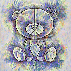 ArtXcl 302 bear pencil sketch