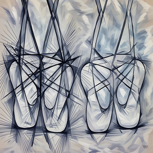 ArtXcl 355 ballet-shoes
