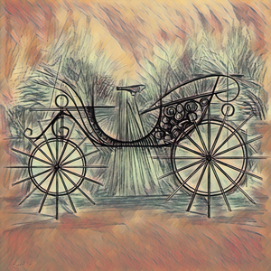 ArtXcl 359 coach-antique