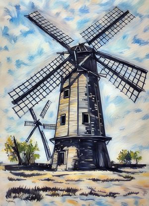 ArtXcl 368 windmill