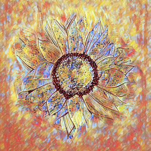 ArtXcl 381 sunflower-drawing