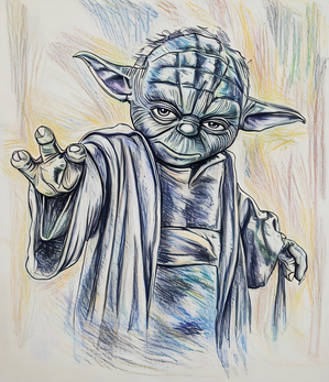 ArtXcl 383 yoda-sketch-enhanced