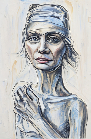 ArtXcl 398 woman-sorrow-pain