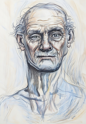 ArtXcl 400 old-man-face