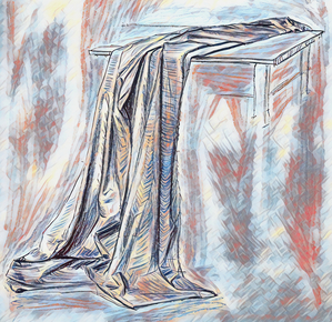 ArtXcl 405 material-fabric-table-petre