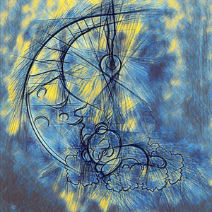 ArtXcl 415 moon-teddy-sleeping