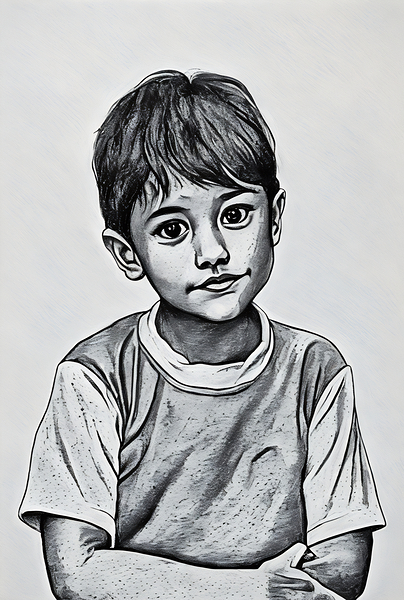 boy sketch real 2408237
