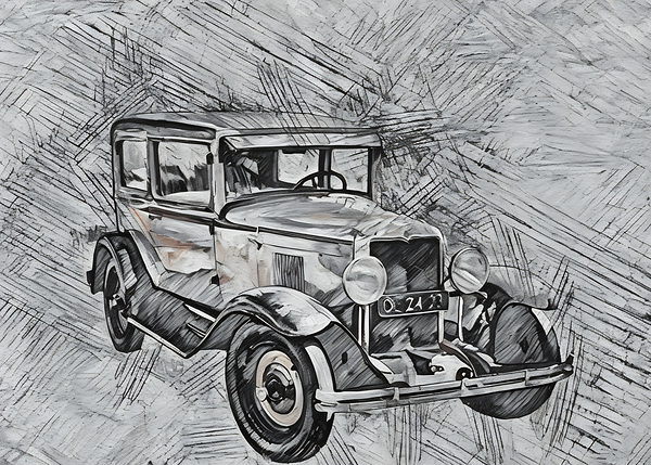 car sketch real 2408234 Print