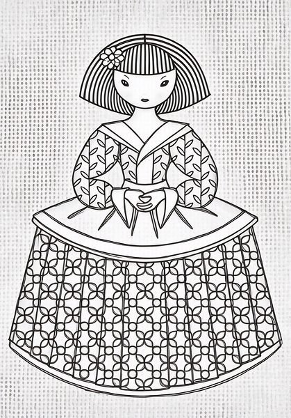 female sketch 2408223  Print