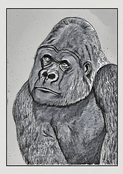 gorilla pencil 2408201